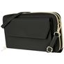 Antonio Fonzo Crossbody Clutch Handytasche - Large - Schwarz