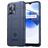 Mobigear Rugged Shield Realme C35 Hülle Flexibles TPU Backcover Stoßfest - Blau