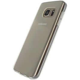 Mobilize Gelly Durchsichtig Samsung Galaxy S7 Hülle Flexibles TPU Backcover - Transparent