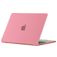 Mobigear Matte MacBook Air 15 Zoll (2023-2026) Hardcase Hülle MacBook Case - Pink - Model A2941 / A3114 / A3241 / A3448