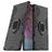 Mobigear Armor Ring Samsung Galaxy Note 10 Plus Hülle Hardcase Backcover Stoßfest mit Ringhalter - Schwarz
