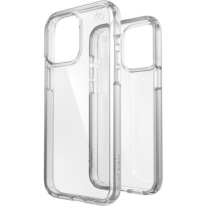 Speck Presidio Perfect Clear Transparent iPhone 15 Pro Max Hardcase Backcover Shockproof - Transparent