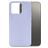 Mobilize Rubber Gelly iPhone 13 Pro Max Hülle Flexibles TPU Backcover - Pastel Purple