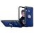 Mobigear Armor Ring HONOR Play Hülle Hardcase Backcover Stoßfest mit Ringhalter - Blau