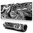 Mobigear Anti-Slip Mauspad - 30 x 60 CM - Abstract Fluid 2
