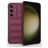 Mobigear Bumpy Samsung Galaxy S24 FE Hülle Flexibles TPU Backcover - Rot