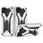 Mobigear Armor Stand Realme C25Y Hülle Hardcase Backcover Stoßfest mit Ständer - Silber