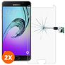 Mobigear Samsung Galaxy A3 (2017) Panzerglas Gehärtetes Glas Displayschutz - Hüllenfreundlich (2er Pack)