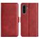 Mobigear Slim Magnet Samsung Galaxy A36 Hülle Klapphülle Geldbörse - Rot