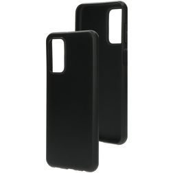 Mobiparts Classic Samsung Galaxy A23 TPU (flexibel) Backcover - Matt Black