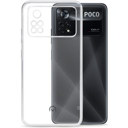 Mobilize Gelly Transparent POCO X4 Pro 5G TPU (flexibel) Backcover - Transparent