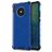 Mobigear Honeycomb Huawei Mate 30 Hülle Hardcase Backcover Stoßfest - Blau
