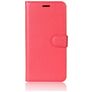 Mobigear Classic Huawei P30 Lite Hülle Klapphülle Geldbörse - Rot