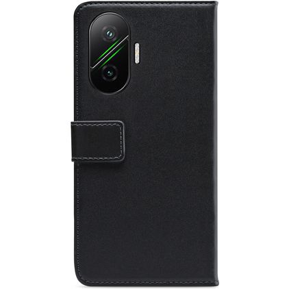 Mobilize Classic Gelly Wallet POCO F7 Hülle Klapphülle Geldbörse - Schwarz
