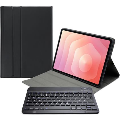 Mobilize Detachable Bluetooth Samsung Galaxy Tab S11 QWERTZ Tastatur Klapphülle - Schwarz