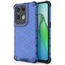 Mobigear Honeycomb OPPO Reno 8 Pro 5G Hülle Hardcase Backcover Stoßfest - Blau