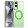 Mobigear Shockproof Samsung Galaxy S25 Edge MagSafe Hülle Hardcase Backcover - Grün