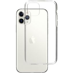 Mobiparts Classic Durchsichtig iPhone 11 Pro Hülle Flexibles TPU Backcover - Transparent
