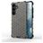 Mobigear Honeycomb Samsung Galaxy S24 Hardcase Backcover Shockproof - Schwarz