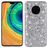 Mobigear Glitter Huawei Mate 30 Hülle Hardcase Backcover - Silber