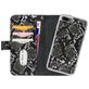 Mobilize Magnet Zipper iPhone 7 Plus Hülle Abnehmbare 2in1 Klapphülle Geldbörse - Schwarz