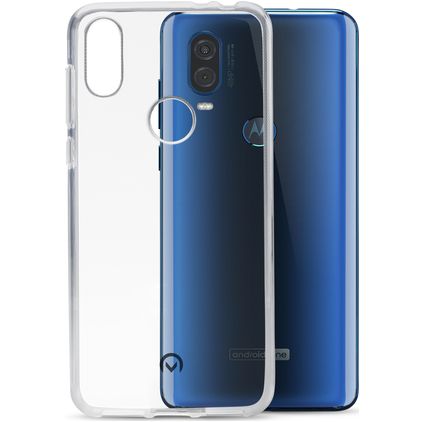 Mobilize Gelly Transparent Motorola One TPU (flexibel) Backcover - Transparent