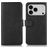 Mobigear Wallet iPhone 17 Pro Hülle Klapphülle Geldbörse - Schwarz