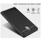 Mobigear Brushed Slim Nokia 3 Hülle Flexibles TPU Backcover - Blau