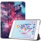 Mobigear Tri-Fold iPad Mini 5 (2019) Hülle Klapphülle - Galaxis