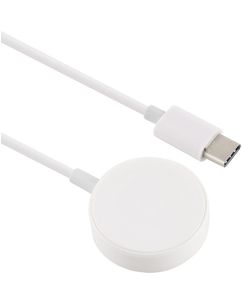 Mobigear USB-C Magnetic Ladegerät Apple Watch 1 Meter 5W 1A - Weiß