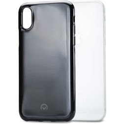 Mobilize Gelly iPhone XR Hülle Flexibles TPU Backcover - Schwarz