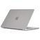Mobigear Cream Matte MacBook Pro 14 Zoll (2021-2025) Hardcase Hülle MacBook Case - Grau - Model A2442 / A2779 / A2918 / A2992 / A3401 / A3112 / A3434