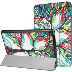 Mobigear Tri-Fold iPad 6 (2018) Hülle Klapphülle - Baum