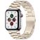 Mobigear Antwerp Edelstahl Apple Watch Armband Faltschließe - 42/41/40/38 mm - Polarstern
