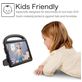 Mobigear Buddy iPad Pro 11 Zoll (2022) Tablet Hülle für Kinder mit Tragegriff - Schwarz