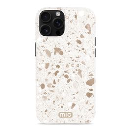 MIO iPhone 16 Pro Max MagSafe Hülle Hardcase Backcover - Soft Terrazzo