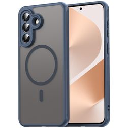 Mobigear Shockproof Samsung Galaxy A57 MagSafe Hülle Hardcase Backcover - Blau