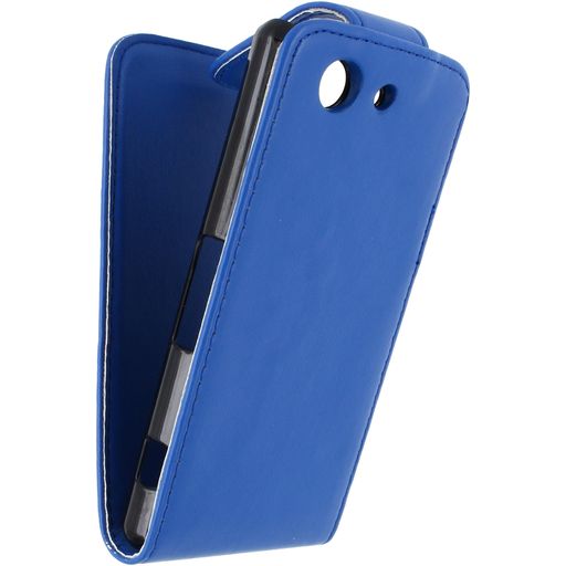 Xccess Sony Xperia Z3 Compact Hülle Flipcase - Blau