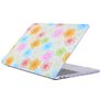 Mobigear Flowers MacBook Pro 15 Zoll (2016-2019) Hardcase Hülle MacBook Case - Model 42 - Model A1707 / A1990