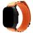 Mobilize Alpine Nylon Apple Watch Armband Dornschließe - 49/46/45/44 mm - Orange