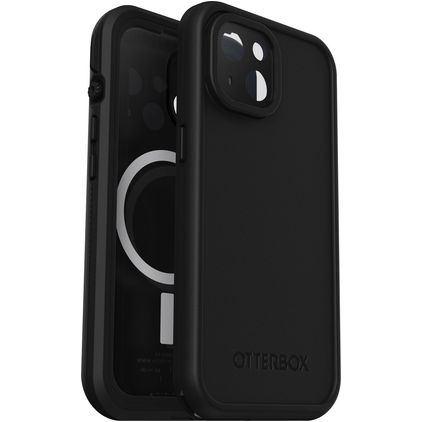 OtterBox Fre iPhone 15 MagSafe Hardcase Backcover Shockproof - Schwarz