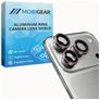 Mobigear Single Lens iPhone 18 Pro Panzerglas Gehärtetes Glas Kameralinsen Schutz - Hüllenfreundlich - Cherry Red