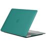 Mobigear Matte MacBook Pro 13 Zoll (2016-2023) Hardcase Hülle MacBook Case - Dunkelgrün - Model A1706 / A1708 / A1989 / A2159 / A2289 / A2251 / A2338