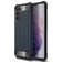 Mobigear Outdoor Samsung Galaxy S21 FE Hülle Hardcase Backcover Stoßfest - Marineblau