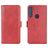 Mobigear Slim Magnet Motorola One Fusion Plus Hülle Klapphülle Geldbörse - Rot