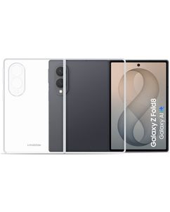 Mobilize Gelly Durchsichtig Samsung Galaxy Z Fold 8 Hülle Flexibles TPU Backcover - Transparent