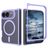 Mobigear Shockproof iPhone Duo MagSafe Hülle Hardcase Backcover - Lila