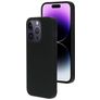 Mobiparts iPhone 14 Pro Silikon Hülle Backcover - Schwarz
