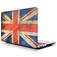 Mobigear Design MacBook Air 13 Zoll (2010-2019) Hardshell Hülle Laptop Cover MacBook Case - UK Flag - Modell A1369 / A1466
