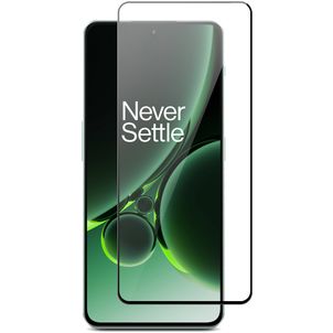 Mobigear Premium OnePlus Nord 3 Panzerglas Gehärtetes Glas Displayschutz - Hüllenfreundlich - Schwarz